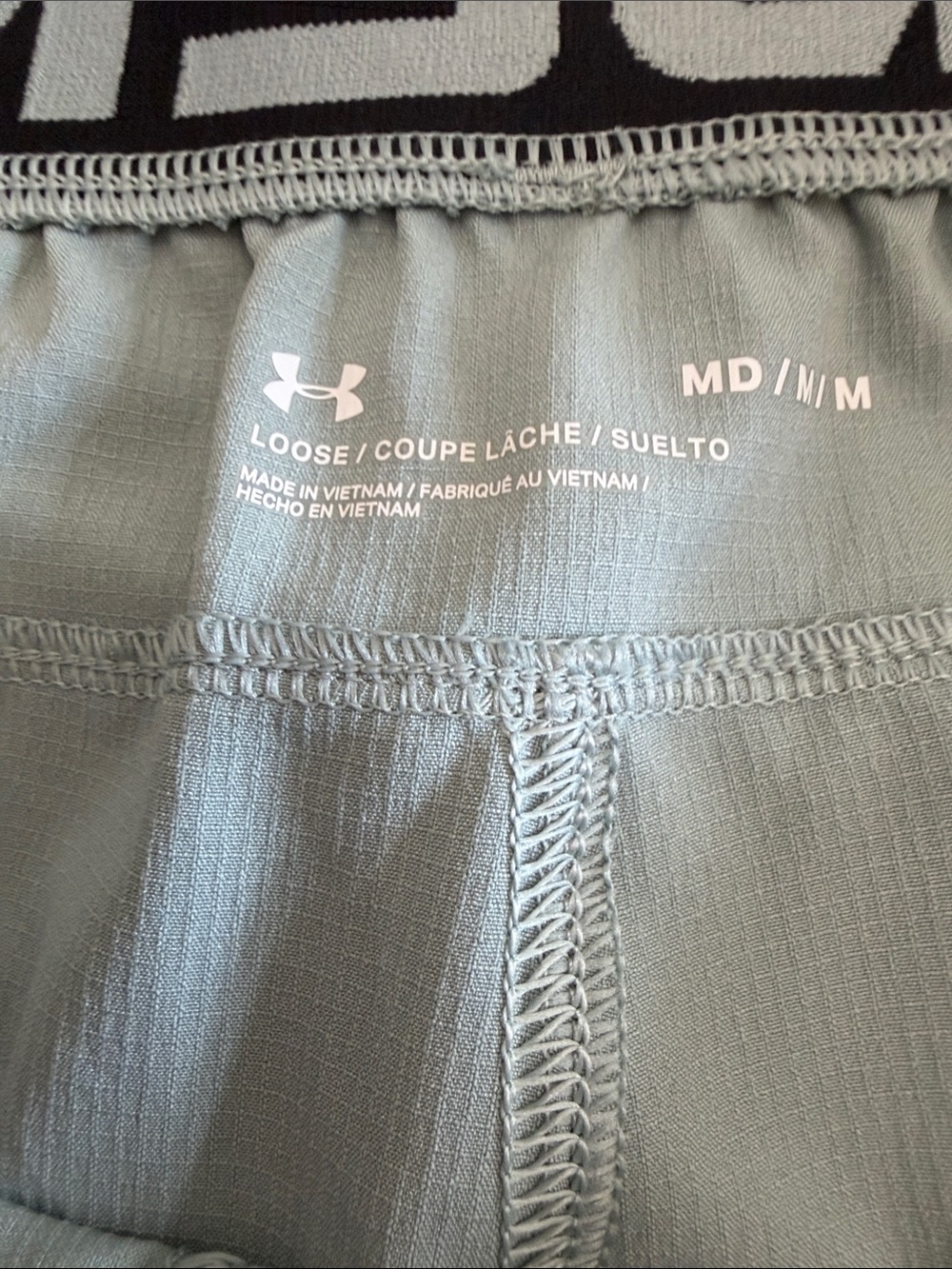Under Armour Light Sage Green Women's Track Jogger 🏃🏿♂️ Set - Picture 8 of 8